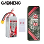 NEW GNB GAONENG 5300MAH 11.1V 3S 70C Cabled XT60 Shorty Pack LiPo Battery Soft Pack Customize RC Car Drone for RC Drone UAV FPV